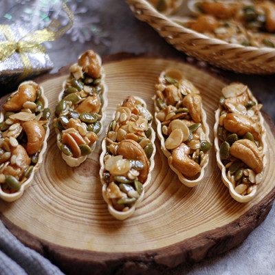Bánh Thuyền Mix Hạt Dinh Dưỡng VIETTIN MART