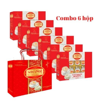 (Thùng 06 hộp) Yến Sào win