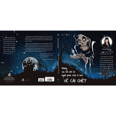 Sách - Những Câu Hỏi Lớn Từ Người Phàm Trần Tí Hon Về Cái Chết - Caitlin Doughty - AZ Việt Nam