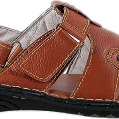 Dép Nam Da Bò Quai Hậu Huy Hoàng HT7731 - Da Bò