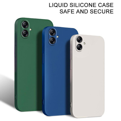 Ốp lưng silicon case cho Samsung Galaxy A06 4G , A06 5G mỏng 0.3mm chống bám bẩn mặt lưng siêu mềm mịn, có gờ bảo vệ camera - Hàng chính hãng