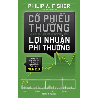 Trạm Đọc | Cổ Phiếu Thường Lợi Nhuận Phi Thường (Tái Bản)