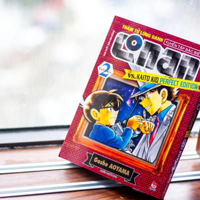 Thám Tử Lừng Danh Conan Tuyển Tập Đặc Biệt - Vs. Kaito Kid Perfect Edition - Tập 2