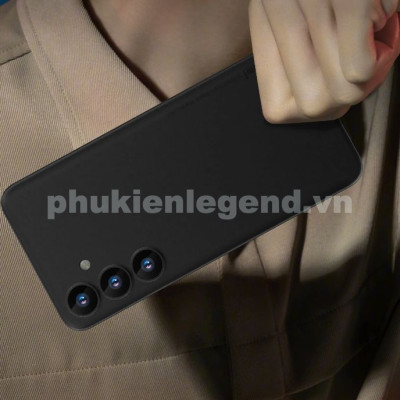 Ốp lưng nhám chống sốc siêu mỏng 0.3mm cho Samsung Galaxy S24 hiệu Memumi có gờ bảo vệ camera - Hàng chính hãng