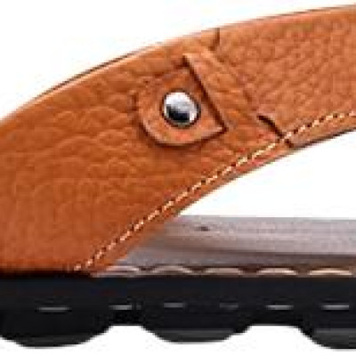 Dép Xỏ Ngón Nam Huy Hoàng HT7169 - Da