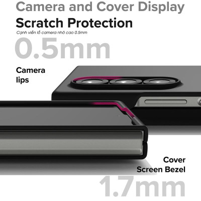 Ốp lưng dành cho Samsung Galaxy Z Fold 6 RINGKE Slim Magnetic - Hàng Chính Hãng