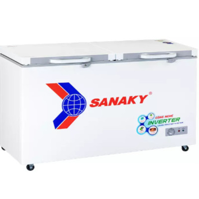 Tủ đông Sanaky inverter 410 lít VH-5699HY4K - hàng chính hãng( Chỉ giao HCM)