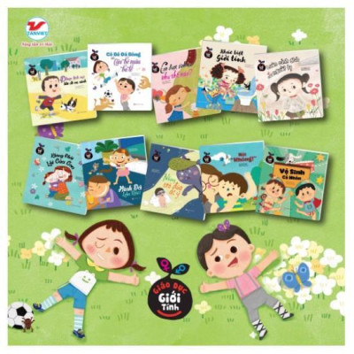 Sách - Giáo Dục Giới Tính - Mình Đã Lớn Rồi - Tân Việt Books