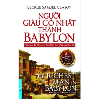Sách - Combo 2 Cuốn: Bí Mật Tư Duy Triệu Phú + Người Giàu Có Nhất Thành Babylon - First News