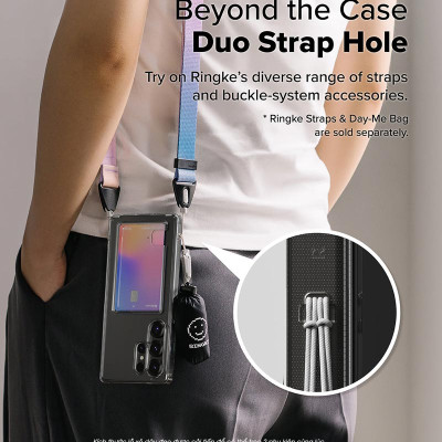 Ốp lưng dành cho Samsung Galaxy S25 Ultra RINGKE Fusion Card - Hàng Chính Hãng