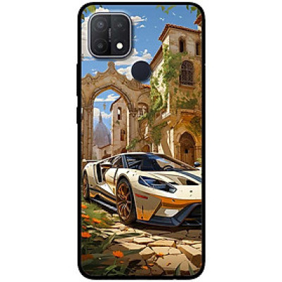 Ốp lưng cho Oppo A15 - A15S - A17 - A17K - A57 4G - A94 5G - A95 5G - Siêu Xe Sang - Hàng Chính Hãng