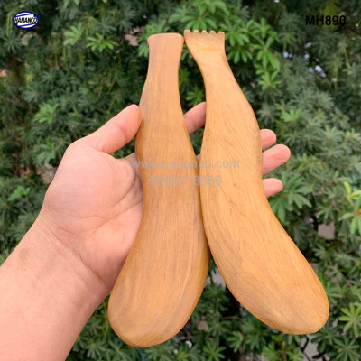 Cây gãi lưng bằng gỗ Bách Xanh chữ S (MH890) ️Dụng cụ không thể thiếu cho mọi gia đình