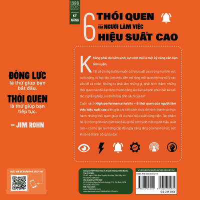 6 Thói Quen Của Người Làm Việc Hiệu Suất Cao - 1980