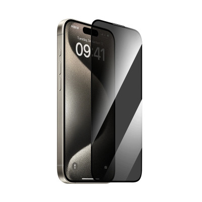 Kính Cường Lực Wi WU SQ009 Dùng Cho Điện Thoại iPhone Có Khụng Tự Dán, Chống Nhìn Trộm - Hàng Chính Hãng