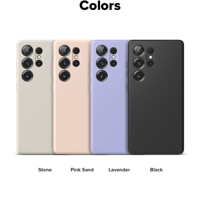 Ốp lưng dành cho Samsung Galaxy S25 Ultra RINGKE Silicone Magnetic - Hàng Chính Hãng