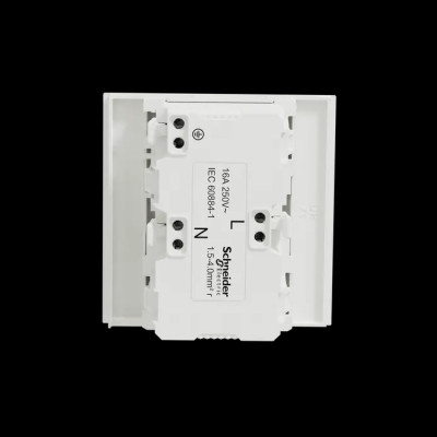 Ổ cắm đôi 3 chấu 16A, size E AvatarOn A chính hãng