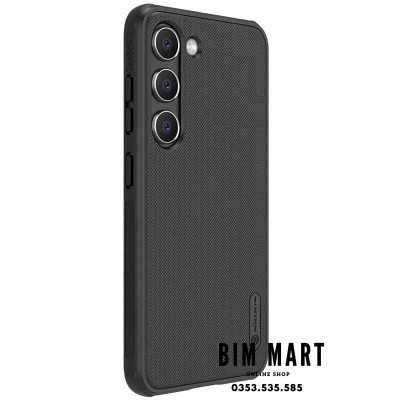 Ốp lưng chính hãng Nillkin dành cho Samsung S23 Plus dạng sần - Hàng Nhập Khẩu