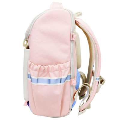 Ba Lô Chống Gù - Kala Y TC2256_BT.0040 - Màu Hồng - Tặng Kèm Túi Vải