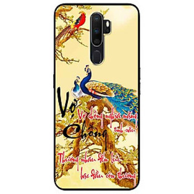 Ốp lưng in cho Oppo A9 2020 Mẫu Tháp Pháp