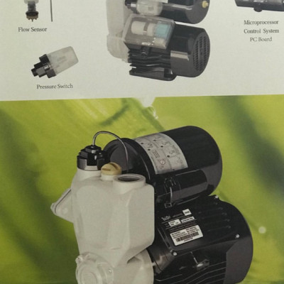 Máy Bơm Tăng Áp Thông Minh Shirai 600w