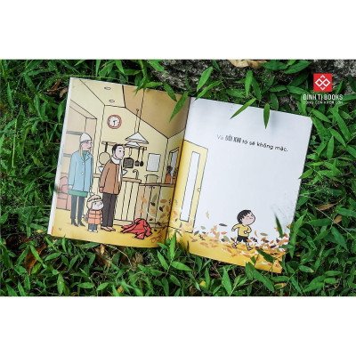 Sách - Cùng Con Học Cách Làm Chủ Cảm Xúc Dành Cho Bé 3 - 6 Tuổi - Chọn Lẻ 2 Chủ Đề - Đinh Tị Books