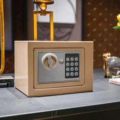 Khám Phá Két Sắt Mini Điện Tử Chống Cháy Loại Cao Cấp: Sự Bảo Vệ Tối Đa cho Tài Sản Quý Giá của Bạn