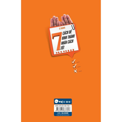 Sách - 7 Cách Để Hình Thành Nhân Cách Tốt - Việt Thư