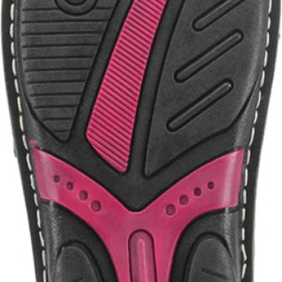 Dép Rọ Nam Huy Hoàng HT7729 - Đen