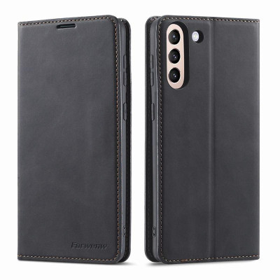 Bao Da Bò Non Dành Cho SamSung Galaxy A56 , A36 , A26 , A16 Chính Hãng Forwenw Có Ngăn Đựng Tiền và Thẻ - Hàng chính hãng