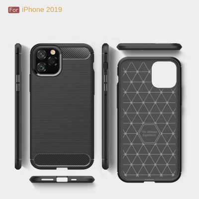 Ốp lưng chống sốc Likgus cho iPhone 11 Pro Max (6.5 inch) (chuẩn quân đội, chống va đập, chống vân tay) - Hàng nhập khẩu
