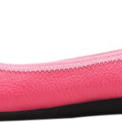 Giày Nữ Búp Bê Da Bò Huy Hoàng HT7912 - Hồng