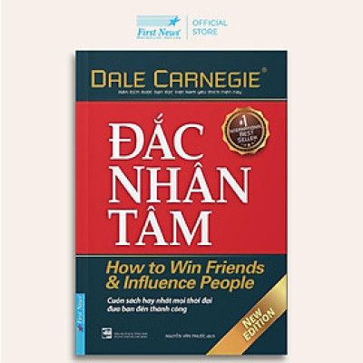 Sách - Đắc Nhân Tâm - Khổ Nhỏ - First News