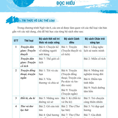Bồi Dưỡng Và Nâng Cao Kỹ Năng Đọc Hiểu Ngữ Văn 6 (MGB)