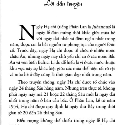 Ngày Hạ Chí Nguy Hiểm