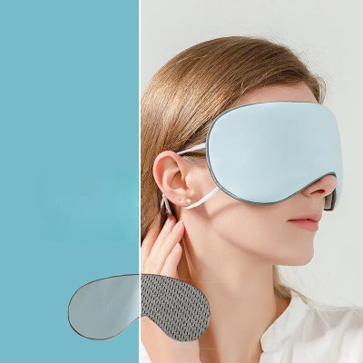 Bịt Che Mắt Ngủ Văn Phòng, Trên Xe Ô tô, Máy Bay, Thoáng Khí, Mềm Mại Cho Giấc Ngủ Ngon, Mặt Nạ Ngủ. Du Lịch Dã Ngoại Phượt Thiền - Giao Màu Ngẫu Nhiên