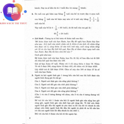 Sách - Tìm Chìa Khóa Vàng Giải Bài Toán Hay Lớp 8-9 (Dùng Chung Cho Các Bộ SGK Hiện Hành)
