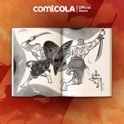 Truyện tranh: Chiêu Hoàng Kỷ – Ghi chép về nữ đế cuối cùng – Tập 3