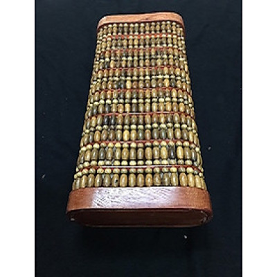 Gối Hạt Gỗ Cao Cấp , Massage Đầu - Chiếu gỗ Mian.vn ( video , hình thật )