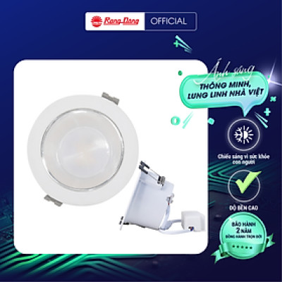Đèn LED Downlight đổi 3 màu ánh sáng công suất 9W Model: D AT17L ĐM 110/9W