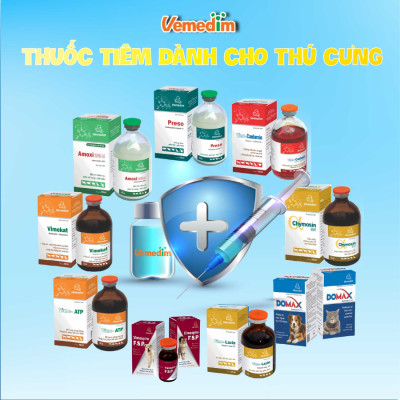 Vemedim Appet puppy vị thịt bò thức ăn dành cho chó con, gói 400g