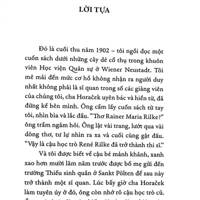 Sách - Thư Gửi Nhà Thơ Trẻ