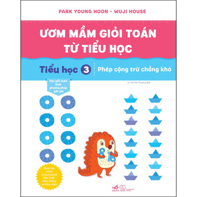 Bộ "Ươm Mầm Giỏi Toán Từ Tiểu Học" 6 Cuốn