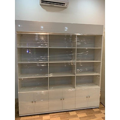 Tủ trưng bày mỹ phẩm nhựa đài loan cao 2m ngang 1m9(TPHCM- Hà Nội)