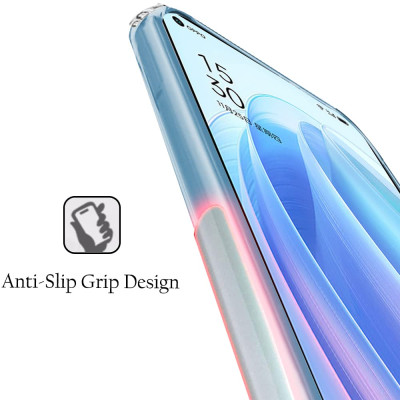 Ốp lưng silicon dẻo cho Oppo Reno 7 hiệu Ultra Thin trong suốt mỏng 0.6mm độ trong tuyệt đối chống trầy xước - Hàng nhập khẩu