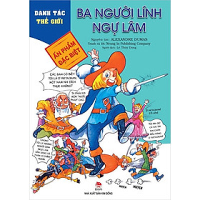 Danh tác thế giới - Ba người lĩnh ngự lâm