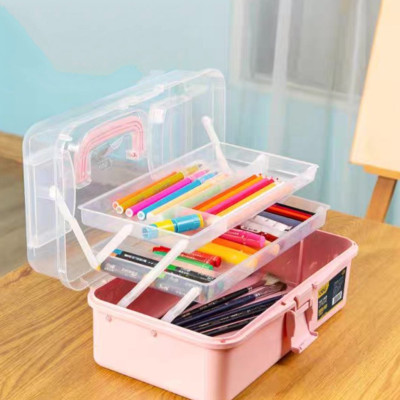 TỦ HỘP ĐỰNG THUỐC CÓ QUAY XÁCH GIA ĐÌNH ĐA NĂNG 3 TẦNG - HỘP ĐỰNG MỸ PHẨM ĐỰNG ĐỒ LÀM NAIL LÀM MÓNG SỬA SẮC ĐẸP DI ĐỘNG