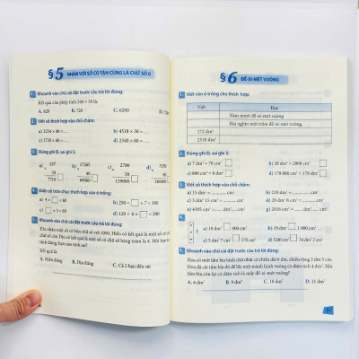 Sách - Bài Tập Trắc Nghiệm Và Đề Tự Kiểm Tra Toán - Bổ Trợ Kiến Thức SGK Lớp 4