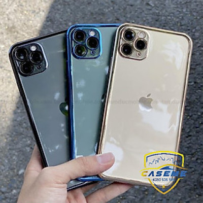 Ốp lưng cho iPhone 16 Pro Max, iPhone 16 Pro, iPhone 16 Plus, iPhone 16 hiệu KST design trong viền màu, bảo vệ camera, chống sốc cao cấp - Hàng chính hãng