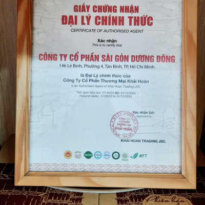 Nước mắm Khải Hoàn Phú Quốc 43 độ đam 520ml thùng 6 chai