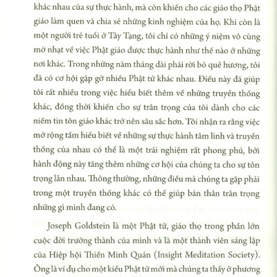 MỘT PHÁP - Phật Giáo Đang Nổi Lên Ở Phương Tây